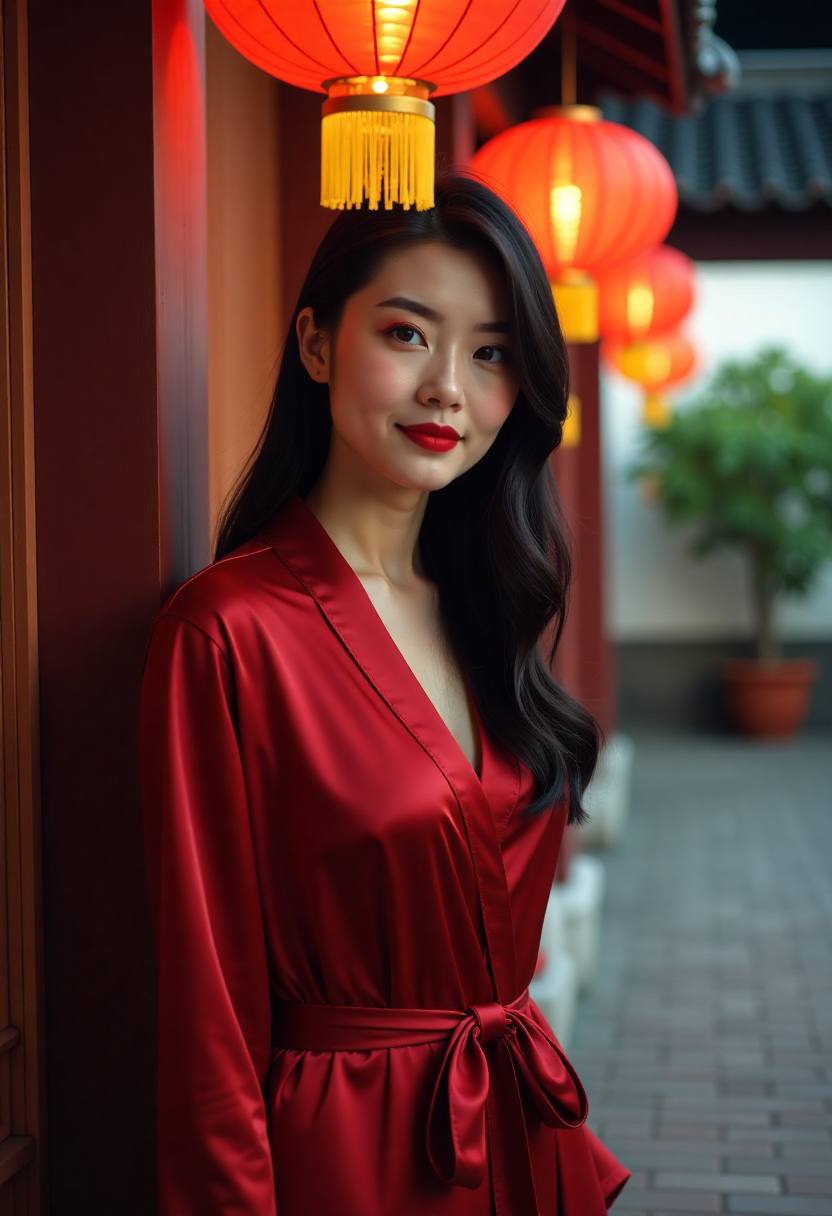 目睹妈妈和亲家公在一起后内心想法